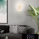 UNIVERSO Kinkiet LED 9 W 450 lm 3000 K IP20 120 × 265 mm biały