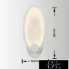 UNIVERSO Kinkiet LED 9 W 450 lm 3000 K IP20 120 × 265 mm biały