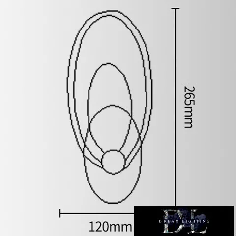 UNIVERSO Kinkiet LED 9 W 450 lm 4000 K IP20 120 × 265 mm biały