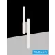 UNIVERSO Kinkiet LED 10 W 800 lm CCT IP20 365×70 mm biały