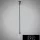 UNIVERSO Lampa wisząca z metalowym gniazdem 1xE27 maks. 240 V 60 W 2 metry chromowana