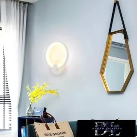   UNIVERSO Kinkiet LED 9 W 450 lm 3000 K – 4000 K – 6500 K IP20 190 × 256 mm CCT