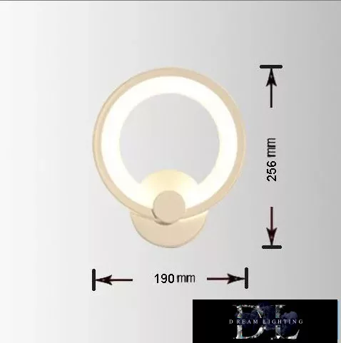 UNIVERSO Kinkiet LED 9 W 450 lm 3000 K – 4000 K – 6500 K IP20 190 × 256 mm CCT