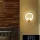 UNIVERSO Kinkiet LED 9 W 450 lm 4000 K IP20 190 × 256 mm biały