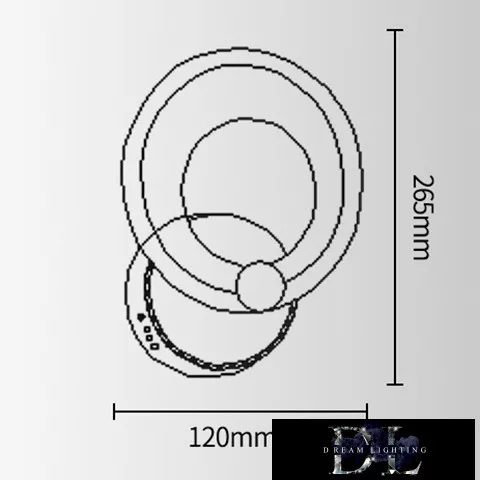 UNIVERSO Kinkiet LED 9 W 450 lm 4000 K IP20 190 × 256 mm biały