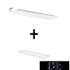 Lampa KANLUX BLINGO R38W 12030NW 4000k 3800lm z ramką podkreślającą