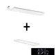 Lampa KANLUX BLINGO R38W 12030NW 4000k 3800lm z ramką podkreślającą