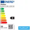 Lampa KANLUX BLINGO R38W 12030NW 4000k 3800lm z ramką podkreślającą