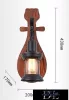 UNIVERSO Kinkiet 1xE27 IP20 200x170x430 mm czarny