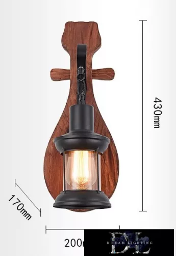 UNIVERSO Kinkiet 1xE27 IP20 200x170x430 mm czarny