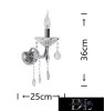 UNIVERSO Kinkiet 1-ramienny 1xE14 maks. 40 W D25x36 cm chrom