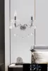 UNIVERSO Kinkiet 2 ramiona 2xE14 Max.40W D29x36cm chrom