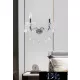 UNIVERSO Kinkiet 2 ramiona 2xE14 Max.40W D29x36cm chrom