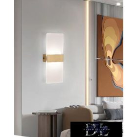 UNIVERSO Kinkiet 10W CCT Stare złoto 800lm 