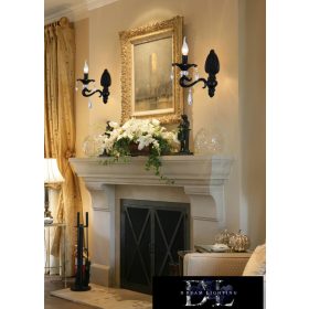 UNIVERSO Kinkiet 1-ramienny 1xE14 Max.40W D28x31cm czarny