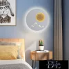 Lampa ścienna UNIVERSO LED 16 W 800 lm CCT IP20 ∅230x40 mm biała