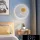 Lampa ścienna UNIVERSO LED 16 W 800 lm CCT IP20 ∅230x40 mm biała