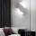 UNIVERSO Kinkiet 2xG9 maks. 60 W IP20 330 x 100 mm biały
