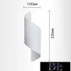 UNIVERSO Kinkiet 2xG9 maks. 60 W IP20 330 x 100 mm biały