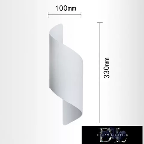 UNIVERSO Kinkiet 2xG9 maks. 60 W IP20 330 x 100 mm biały