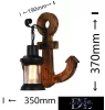 UNIVERSO Kinkiet 1xE27 IP20 350x190x370mm czarny