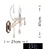 UNIVERSO Kinkiet 1-ramienny 1xE14 Max.40W D21x41cm złoty