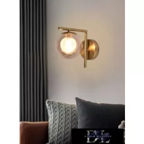 UNIVERSO Kinkiet 1xG9 maks. 60 W IP20 180 x 210 mm Brązowy
