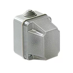 EC320 PRZEZROCZYSTE ŚWIATŁO OSTRZEGAWCZE IP55