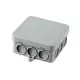 Skrzynka przyłączeniowa EC411 75 x 75 mm bez halogenów, IP55