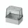 EC440 SKRZYNKA POŁĄCZENIOWA 150Х110X140MM TRANSZP. POKRYWA, IP56