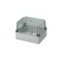 EC440 SKRZYNKA POŁĄCZENIOWA 240Х190X160MM PRZEZROCZYSTA POKRYWA, IP56