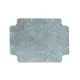 PŁYTKA METALOWA DO SKRZYNKI POŁĄCZENIOWEJ EC485 166X142MM