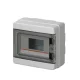 EC620 MONTAŻ POWIERZCHNIOWY. POKRYWA 8 MOD. (1X8) IP65