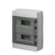 EC620 MONTAŻ POWIERZCHNIOWY. 24 MOD. (2X12) IP65
