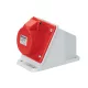 EC690 GNIAZDO STAŁE 32 A IP44 3P+E 380–415 V