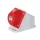 EC690 GNIAZDO STAŁE 32 A IP44 3P+N+E 346–415 V
