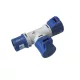 EC690 ADAPTER 1 WTYCZKA/2 GNIAZDA 2P+E 16A IP44