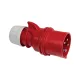 EC690 WTYCZKA INWERTEROWA FAZOWA 32A IP44 3P+E 380V