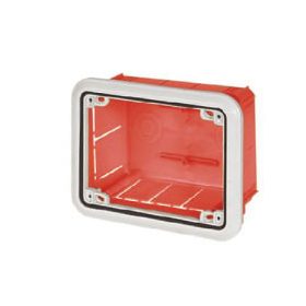   SKRZYNKA DO MONTAŻU PODTŁUMOWEGO W ŚCIANACH DO MONTAŻU POZIOMEGO. PANEL EC690