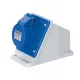 EC690 GNIAZDO STAŁE 32 A IP44 1P+N+E 220–240 V