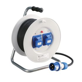 EC699 Bęben kablowy 2Х1P+N+E H05VV-F 3x1,5 mm 30M IP44