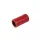 ŁĄCZNIK RURY PVC D20 IP67 CZERWONY