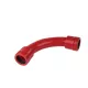 ŁUK PVC 90° EC D25 IP67 CZERWONY