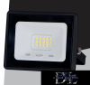 Reflektor LED UNIVERSO 10 W 900 lm 6500 K IP65 czarny 87 x 94 x 20 mm
