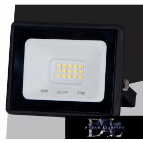   Reflektor LED UNIVERSO 10 W 900 lm 6500 K IP65 czarny 87 x 94 x 20 mm