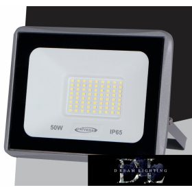   Reflektor LED UNIVERSO 50 W 4500 lm 3000 K IP65 szary 135 x 147 x 29 mm