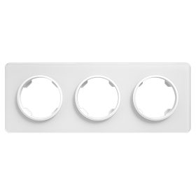 ELDLUX ELDELIZ potrójna rama szklana, biała