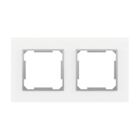 ELDLUX ELDIRA podwójna rama szklana biała