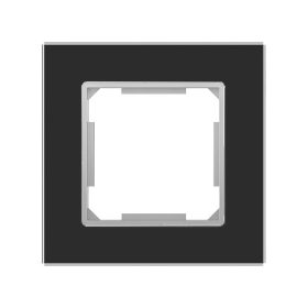 ELDLUX ELDIRA pojedyncza rama szklana czarna