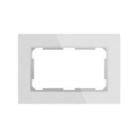 ELDLUX ELDIRA podwójna rama szklana 2P+F, srebrna